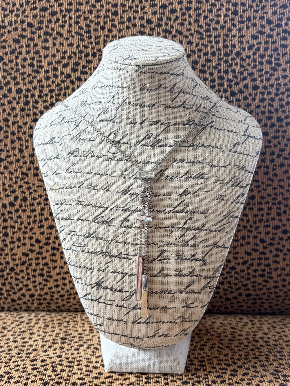 Simply Vera Wang Silver Necklace